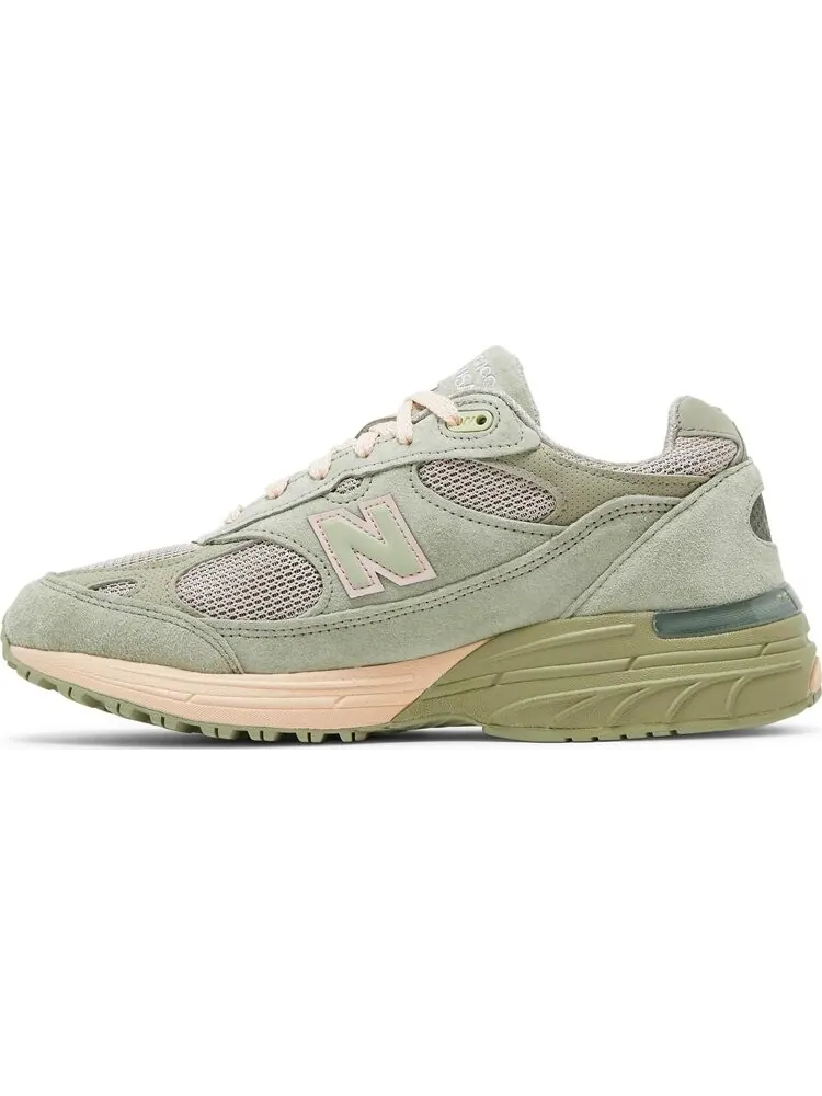 Кроссовки New Balance Joe Freshgoods x 993 Made in USA 'Performance Art - Sage' — изображение 3 из 8, зеленый