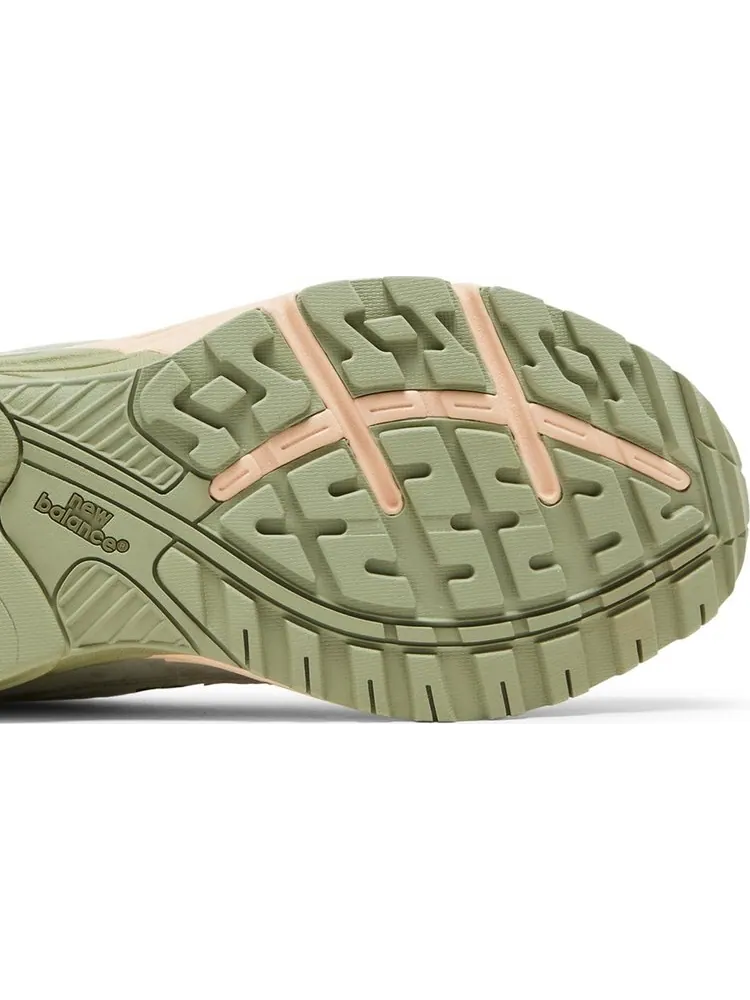 Кроссовки New Balance Joe Freshgoods x 993 Made in USA 'Performance Art - Sage' — изображение 5 из 8, зеленый