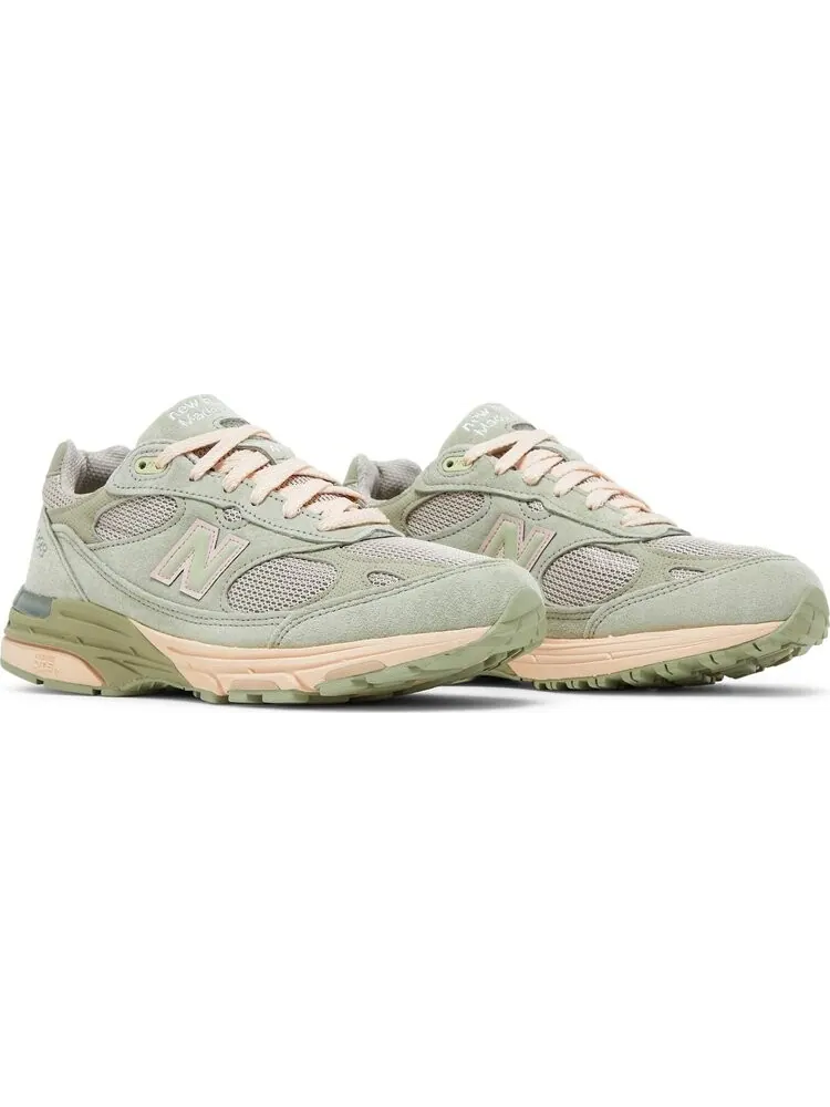 Кроссовки New Balance Joe Freshgoods x 993 Made in USA 'Performance Art - Sage' — изображение 8 из 8, зеленый