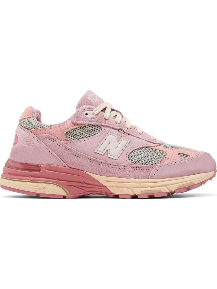Кроссовки New Balance Joe Freshgoods x 993 Made in USA 'Performance Art - Powder Pink' — изображение 1 из 8, розовый