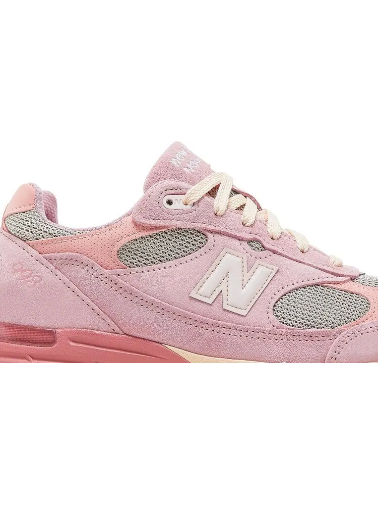 Кроссовки New Balance Joe Freshgoods x 993 Made in USA 'Performance Art - Powder Pink' — изображение 2 из 8, розовый