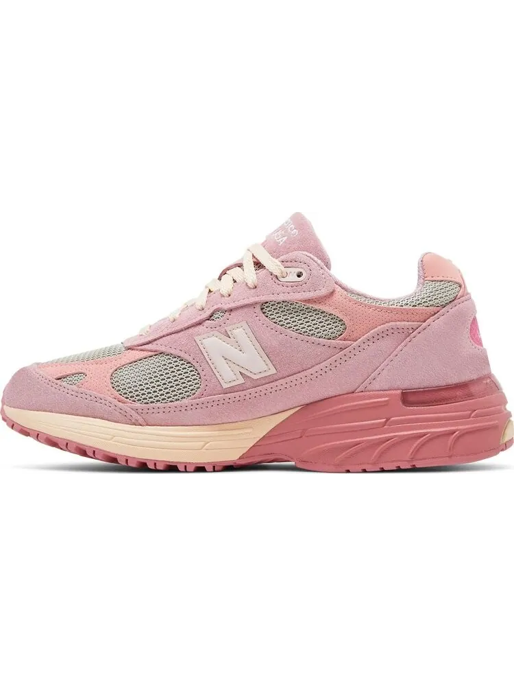 Кроссовки New Balance Joe Freshgoods x 993 Made in USA 'Performance Art - Powder Pink' — изображение 3 из 8, розовый