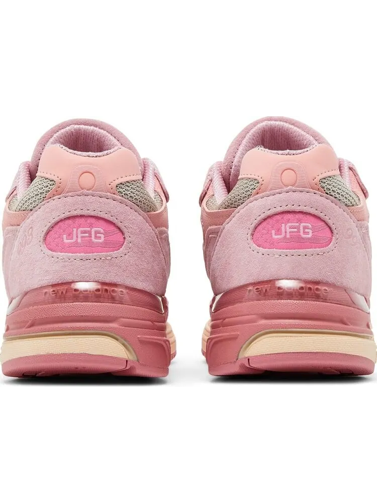Кроссовки New Balance Joe Freshgoods x 993 Made in USA 'Performance Art - Powder Pink' — изображение 6 из 8, розовый