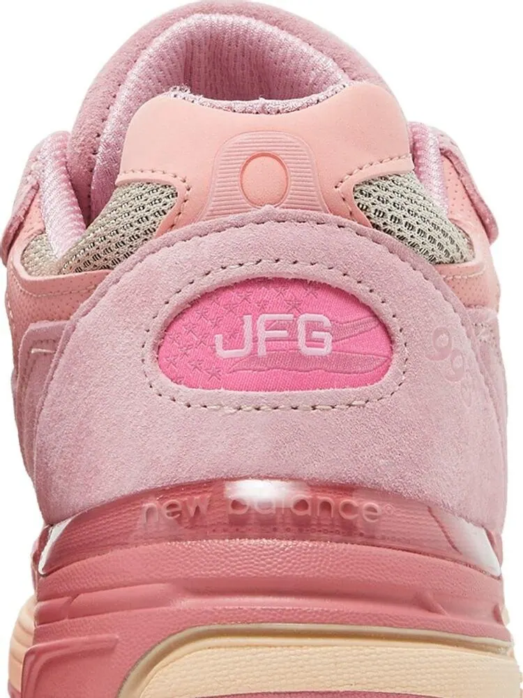 Кроссовки New Balance Joe Freshgoods x 993 Made in USA 'Performance Art - Powder Pink' — изображение 7 из 8, розовый