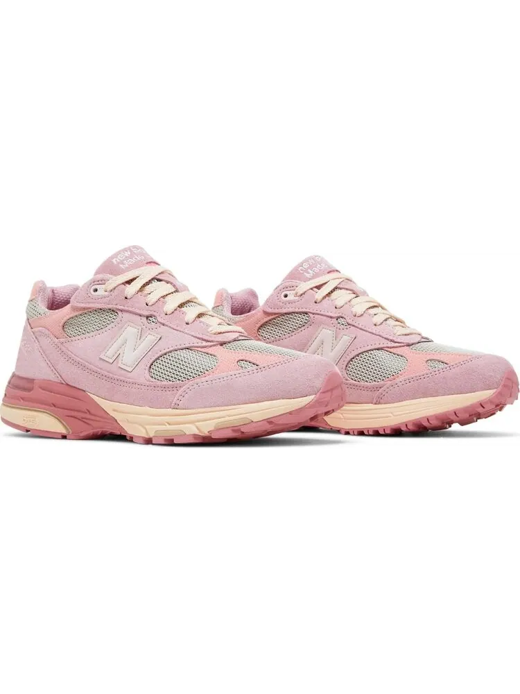 Кроссовки New Balance Joe Freshgoods x 993 Made in USA 'Performance Art - Powder Pink' — изображение 8 из 8, розовый