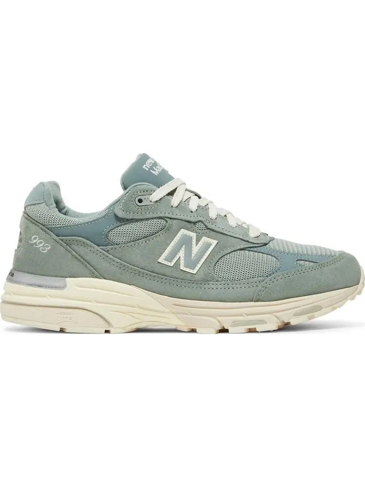 Кроссовки New Balance Kith x 993 Made in USA 'Pistachio' — изображение 1 из 8, зеленый