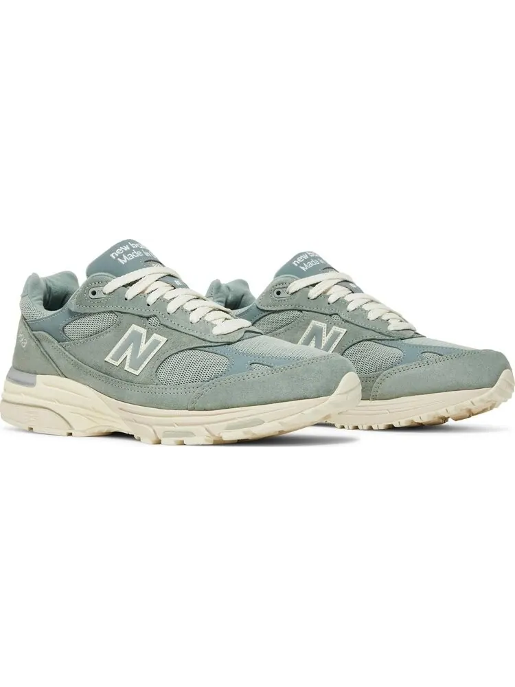 Кроссовки New Balance Kith x 993 Made in USA 'Pistachio' — изображение 8 из 8, зеленый