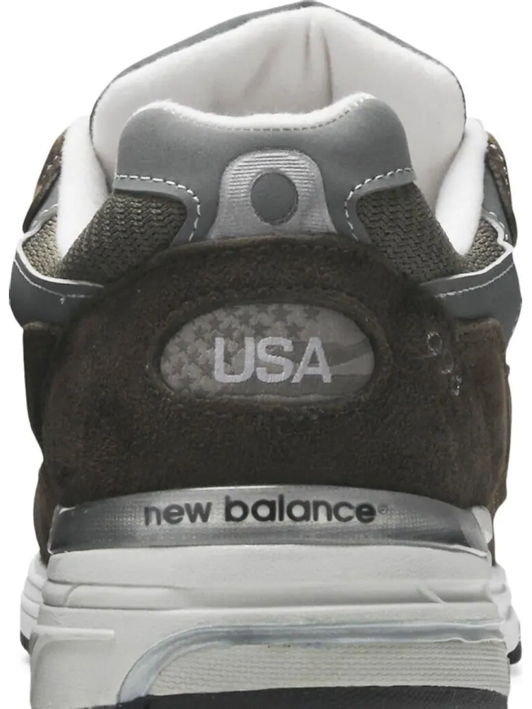 Кроссовки New Balance 993 Made in USA 'Military Green' — изображение 7 из 8, зеленый