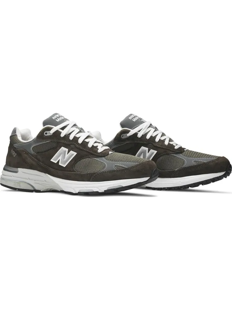 Кроссовки New Balance 993 Made in USA 'Military Green' — изображение 8 из 8, зеленый