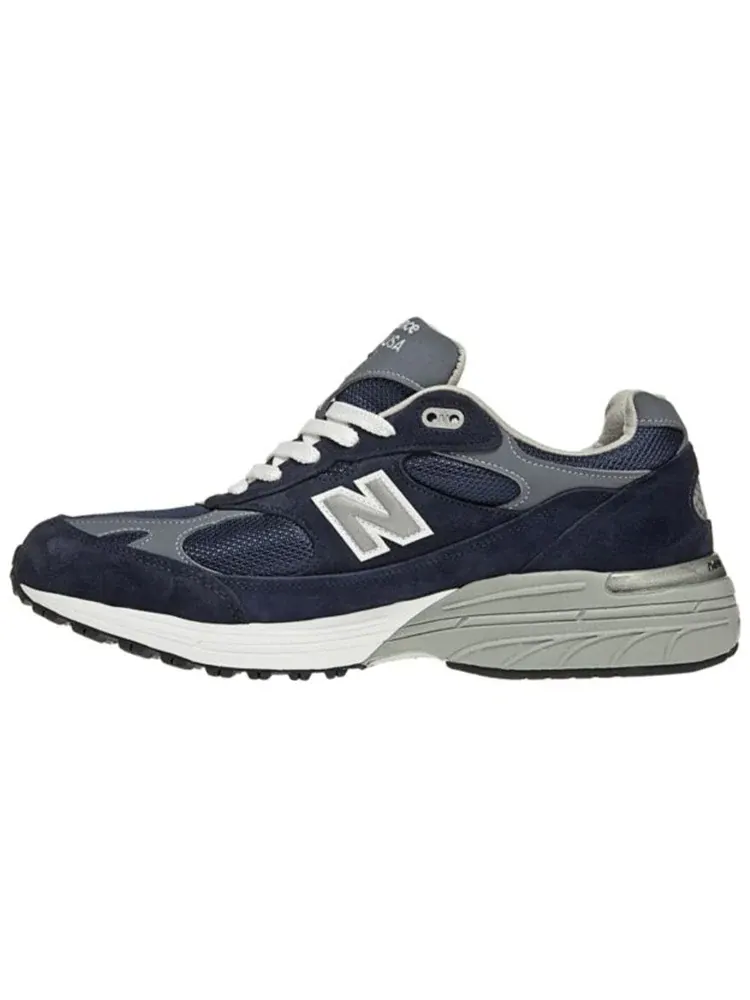 Кроссовки New Balance 993 Navy/White (сине-белая расцветка) — изображение 1 из 7, синий
