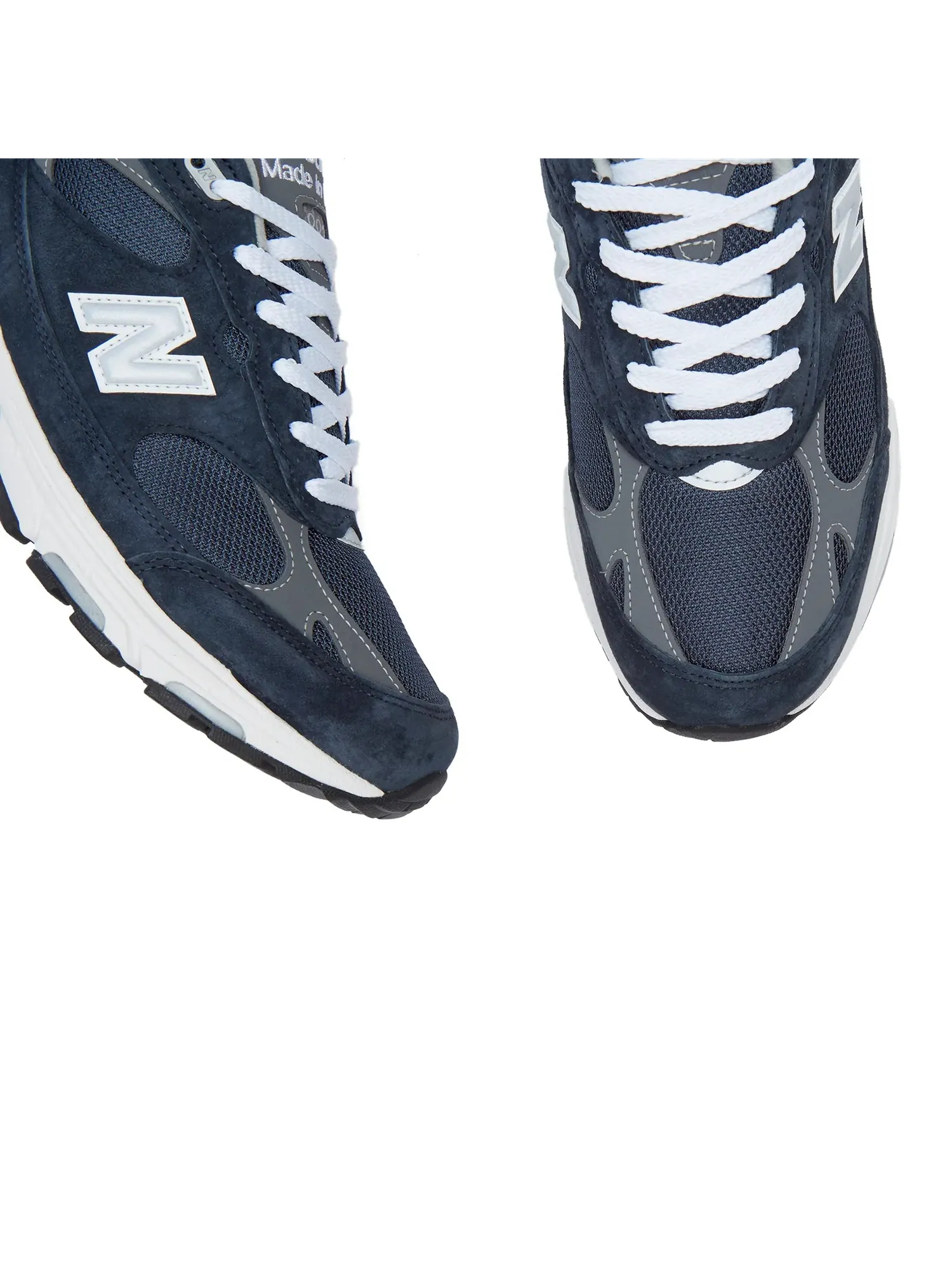 Кроссовки New Balance 993 Navy/White (сине-белая расцветка) — изображение 4 из 7, синий