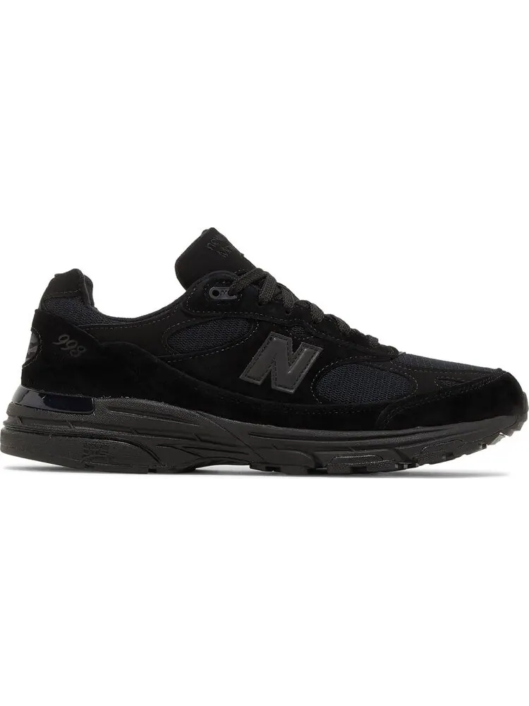 Кроссовки New Balance 993 Made in USA 'Triple Black' — изображение 1 из 8, черный