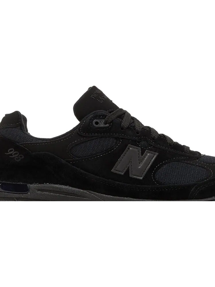 Кроссовки New Balance 993 Made in USA 'Triple Black' — изображение 2 из 8, черный