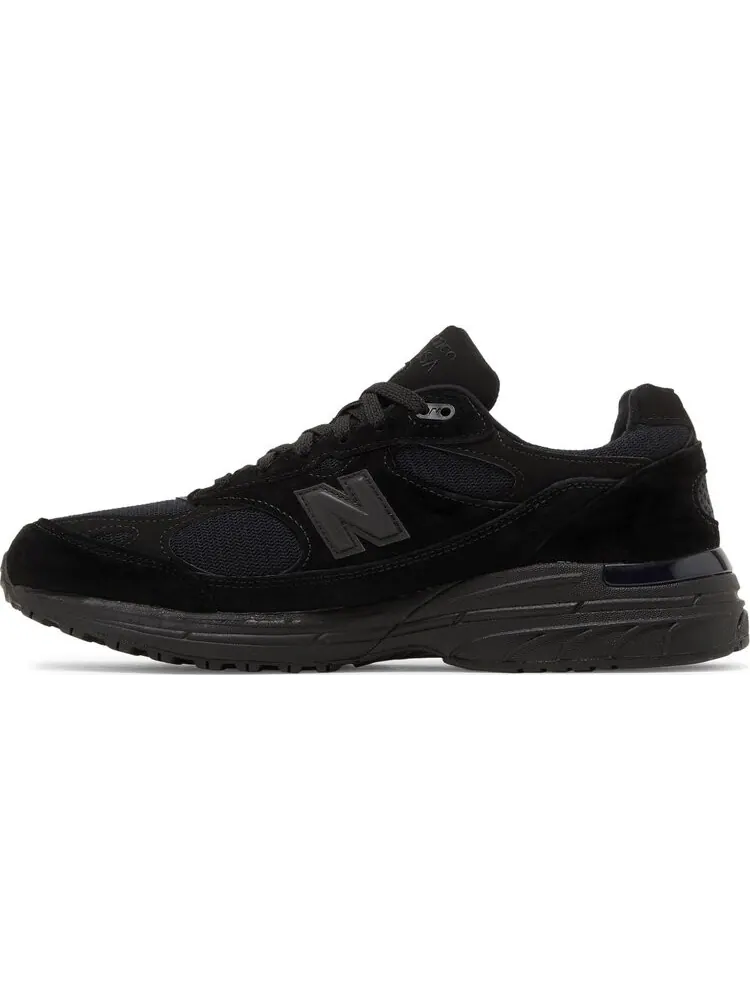 Кроссовки New Balance 993 Made in USA 'Triple Black' — изображение 3 из 8, черный