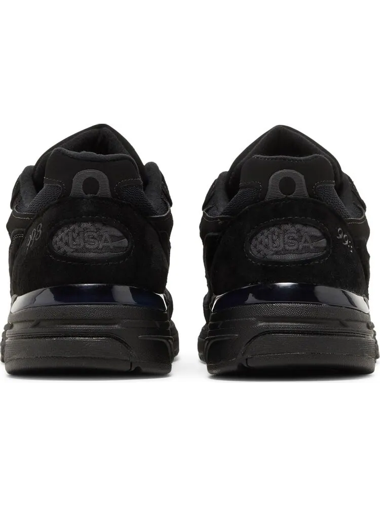 Кроссовки New Balance 993 Made in USA 'Triple Black' — изображение 6 из 8, черный