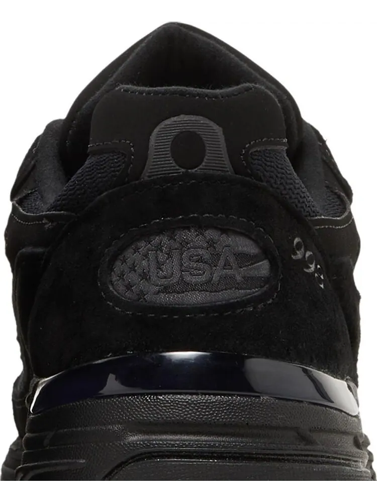 Кроссовки New Balance 993 Made in USA 'Triple Black' — изображение 7 из 8, черный