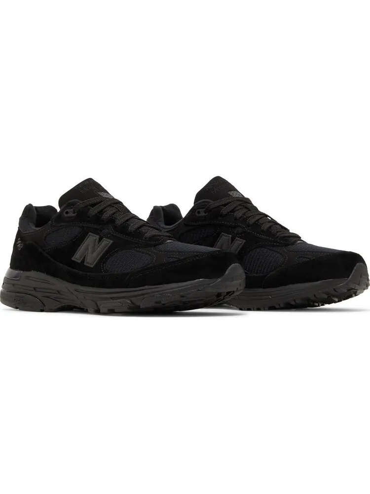 Кроссовки New Balance 993 Made in USA 'Triple Black' — изображение 8 из 8, черный