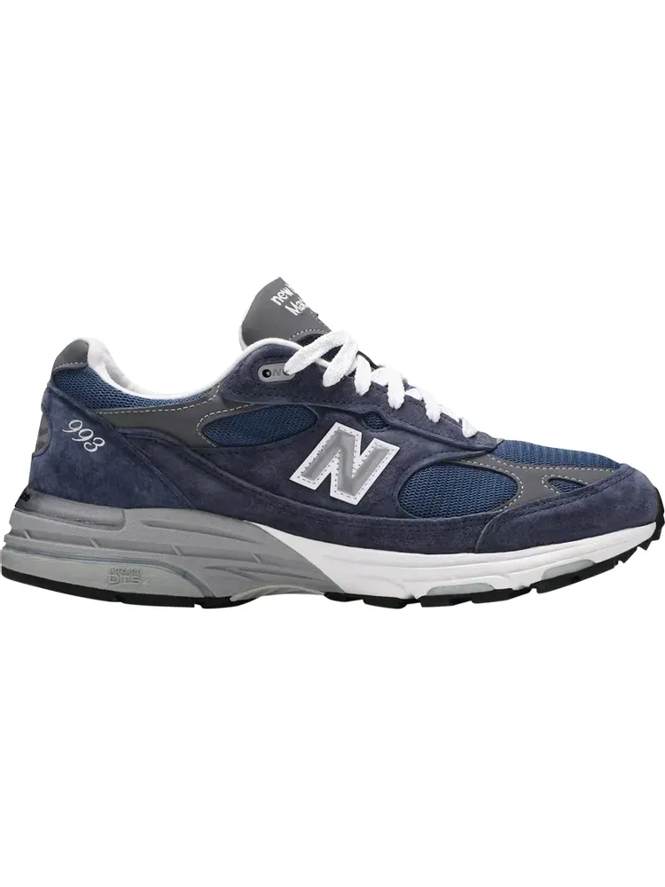 Кроссовки New Balance 993 Made in USA 2E Wide 'Indigo' — изображение 1 из 1, синий
