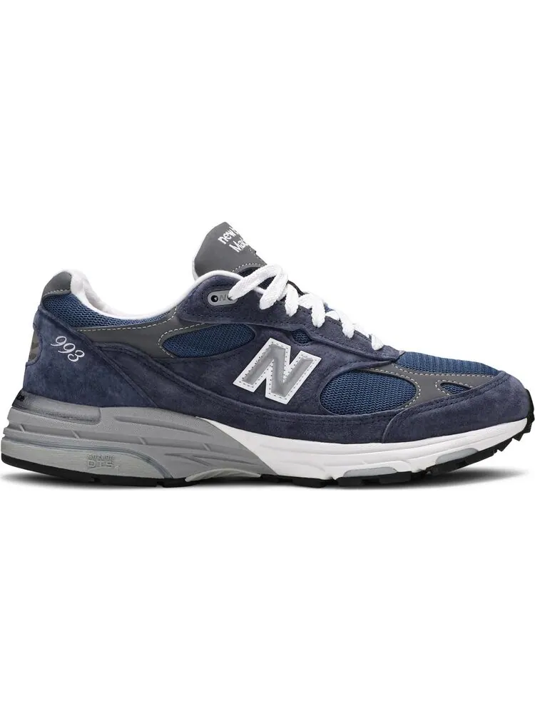 Кроссовки New Balance 993 Made in USA 'Indigo' — изображение 1 из 8, синий