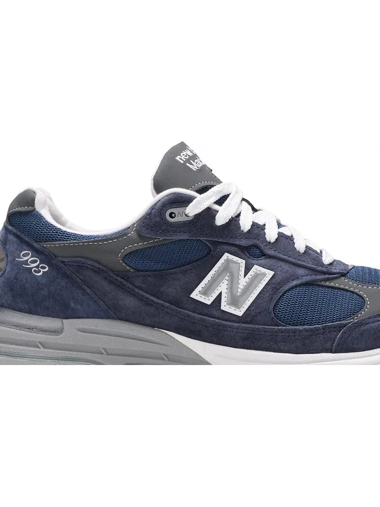 Кроссовки New Balance 993 Made in USA 'Indigo' — изображение 2 из 8, синий