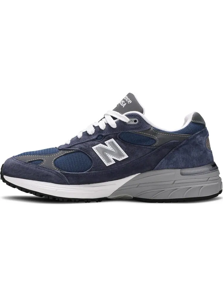 Кроссовки New Balance 993 Made in USA 'Indigo' — изображение 3 из 8, синий