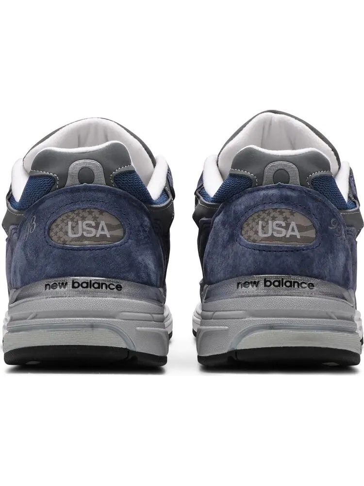 Кроссовки New Balance 993 Made in USA 'Indigo' — изображение 6 из 8, синий