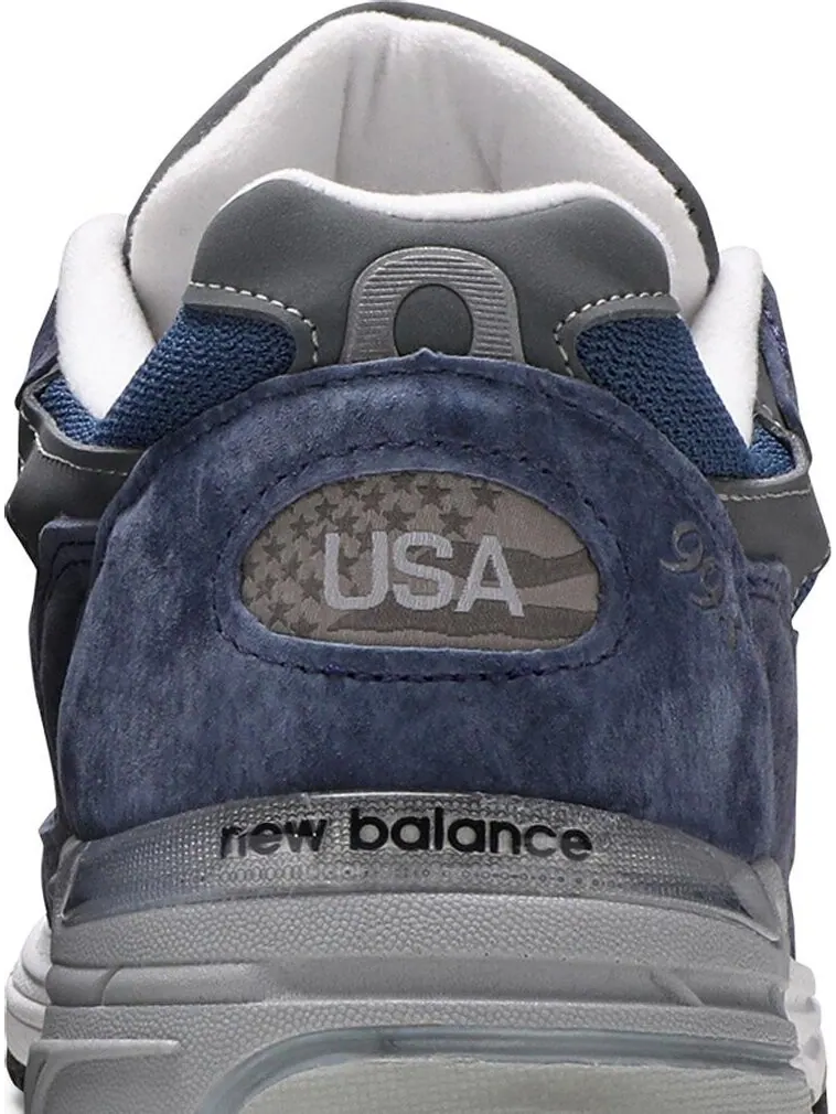 Кроссовки New Balance 993 Made in USA 'Indigo' — изображение 7 из 8, синий