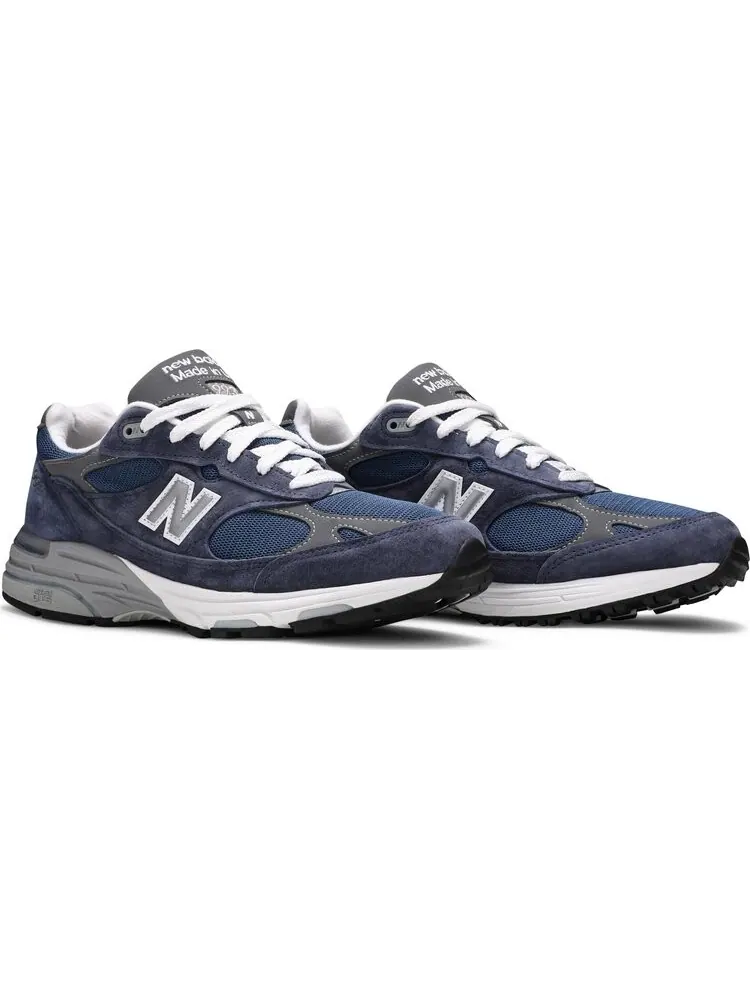Кроссовки New Balance 993 Made in USA 'Indigo' — изображение 8 из 8, синий