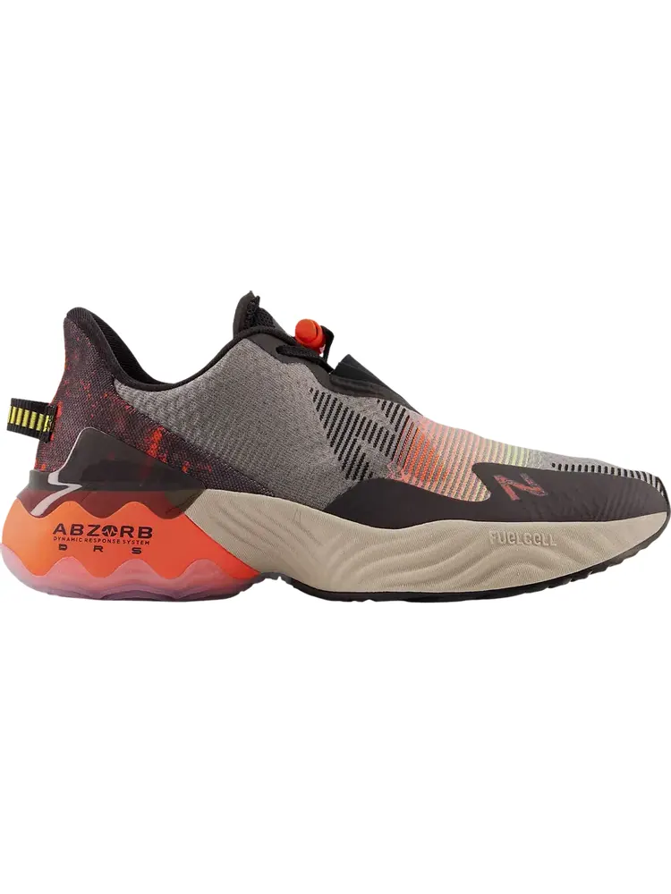 Кроссовки FuelCell Rebel TR 'Black Vibrant Orange' — изображение 1 из 1, черный