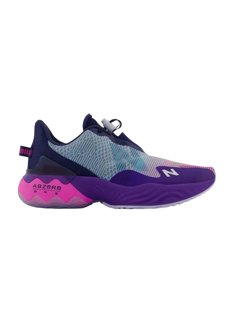 Кроссовки New Balance FuelCell Rebel TR — изображение 1 из 1, фиолетовый