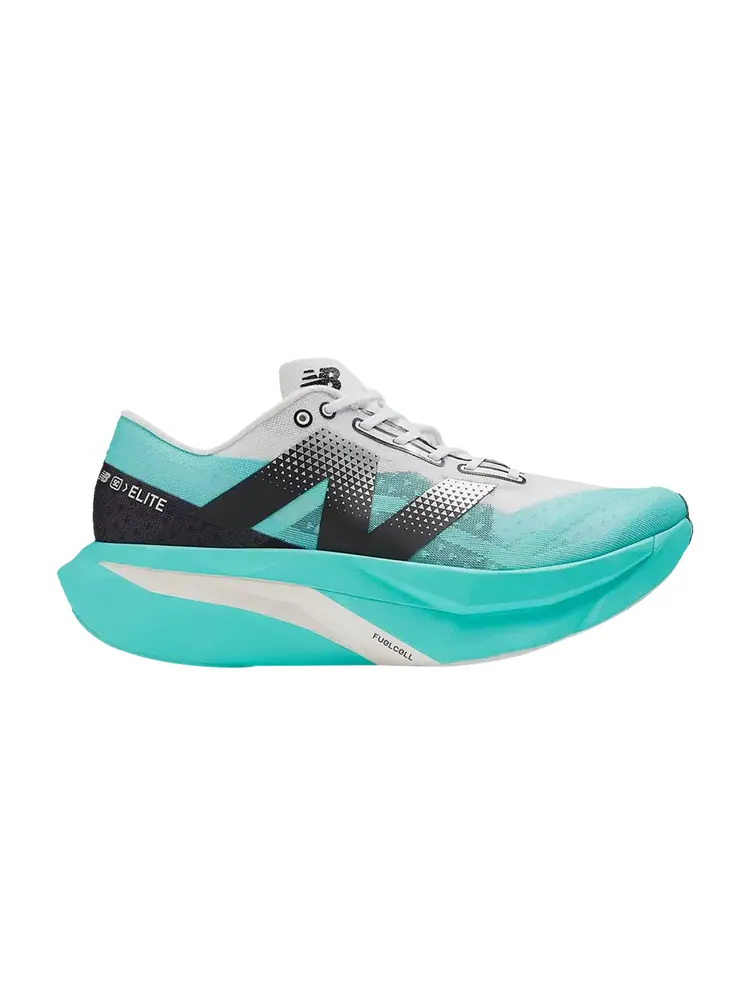 Кроссовки New Balance FuelCell SuperComp Elite v4 — изображение 1 из 1, синий