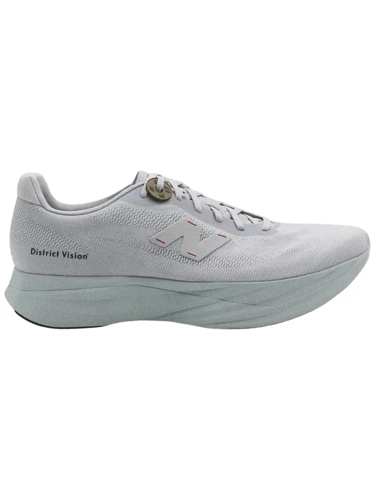 Кроссовки District Vision x New Balance FuelCell SuperComp Elite v5 — изображение 1 из 1, серый