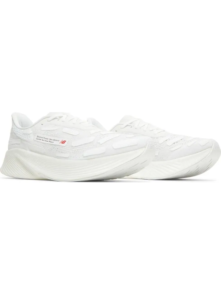 Кроссовки New Balance District Vision x FuelCell RC Elite v2 'White' — изображение 8 из 8, белый