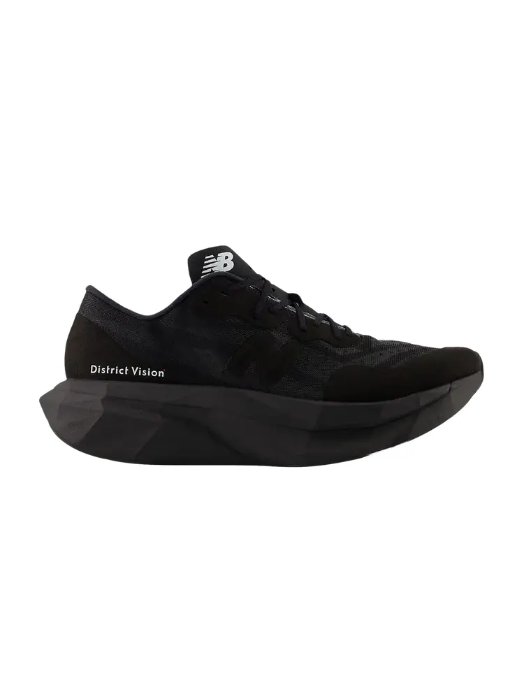 Кроссовки New Balance District Vision x FuelCell SuperComp Elite v4 — изображение 1 из 1, черный