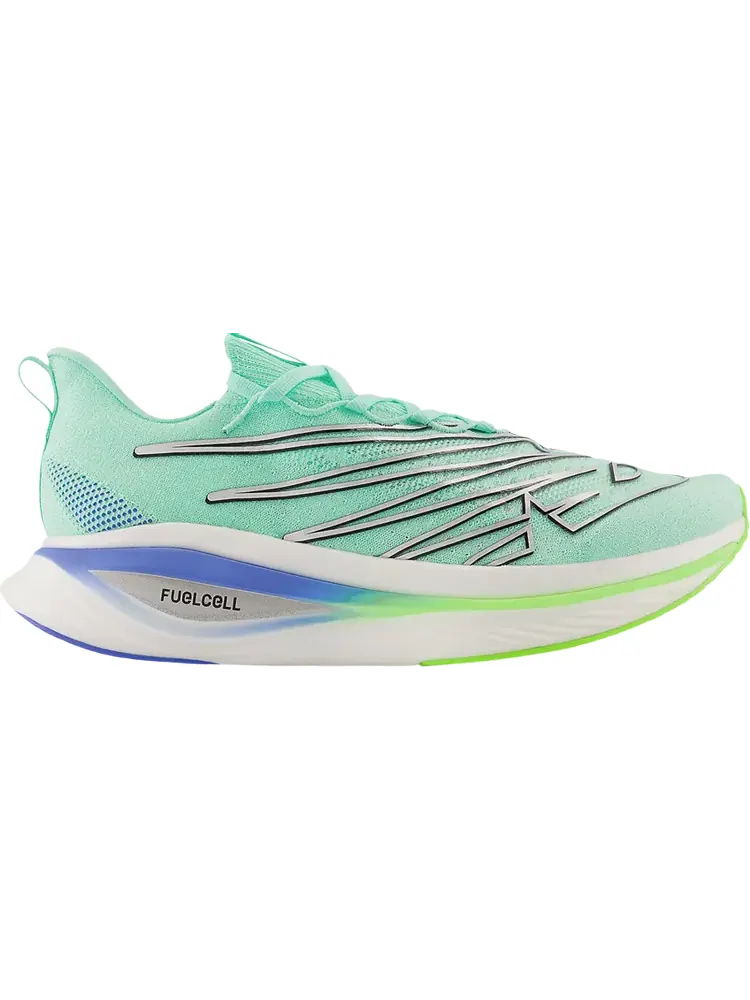 Кроссовки New Balance FuelCell SuperComp Elite V3 'Teal' — изображение 1 из 1, бирюзовый