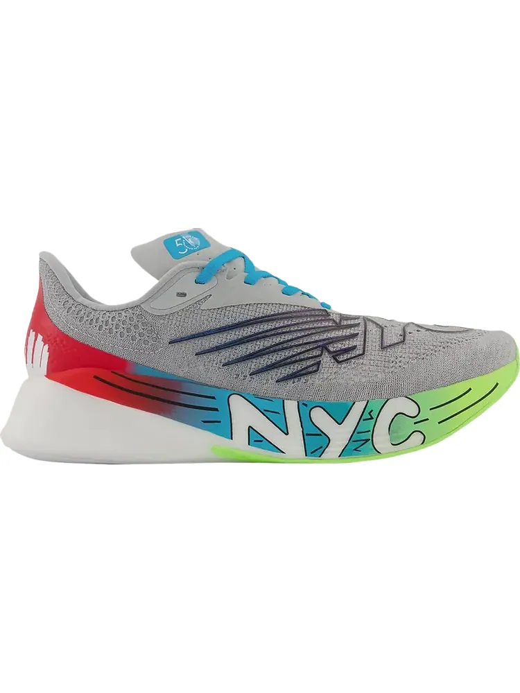 Кроссовки New Balance FuelCell RC Elite v2 'NYC Marathon' — изображение 1 из 1, серый