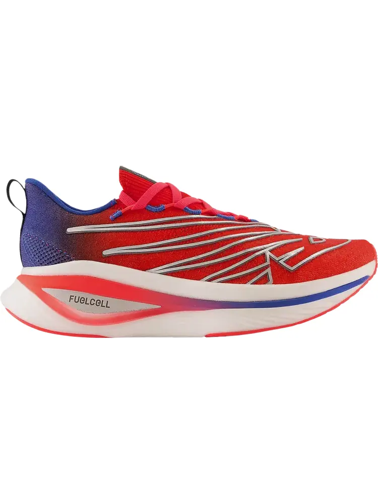 Кроссовки New Balance FuelCell SuperComp Elite v3 'TCS NYC Marathon' — изображение 1 из 1, красный