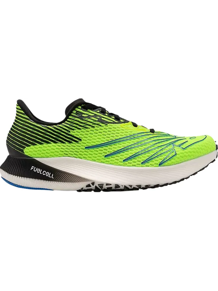 Кроссовки New Balance FuelCell RC Elite 'Energy Lime' — изображение 1 из 1, зеленый