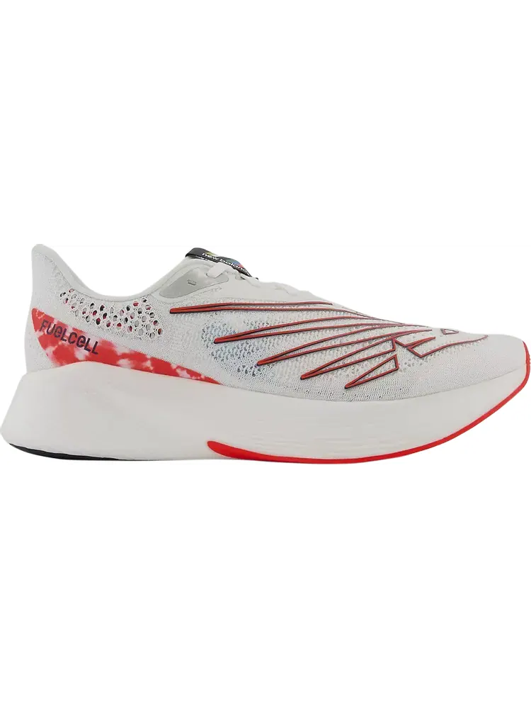 Кроссовки New Balance FuelCell RC Elite v2 'White Neo Flame' — изображение 1 из 1, белый
