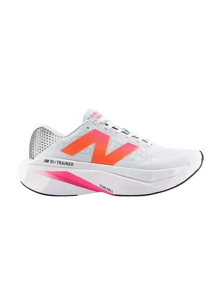 Кроссовки New Balance FuelCell SuperComp Trainer V3 'Fairweather Blue' — изображение 1 из 1, белый