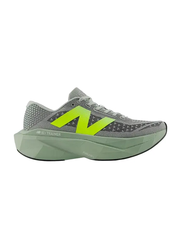 Кроссовки New Balance FuelCell SuperComp Trainer V3 'Mosaic Green' — изображение 1 из 1, зеленый