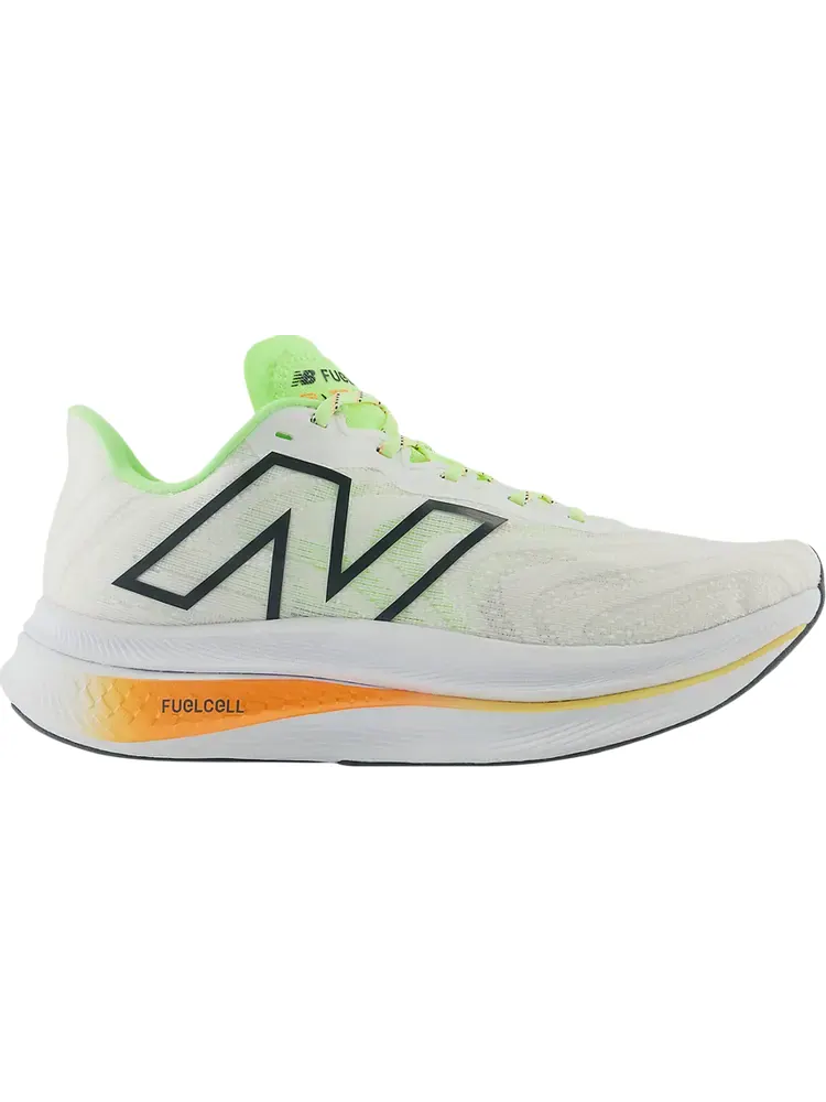 Кроссовки FuelCell SuperComp Trainer v2 'White Lime Hot Mango' — изображение 1 из 1, белый