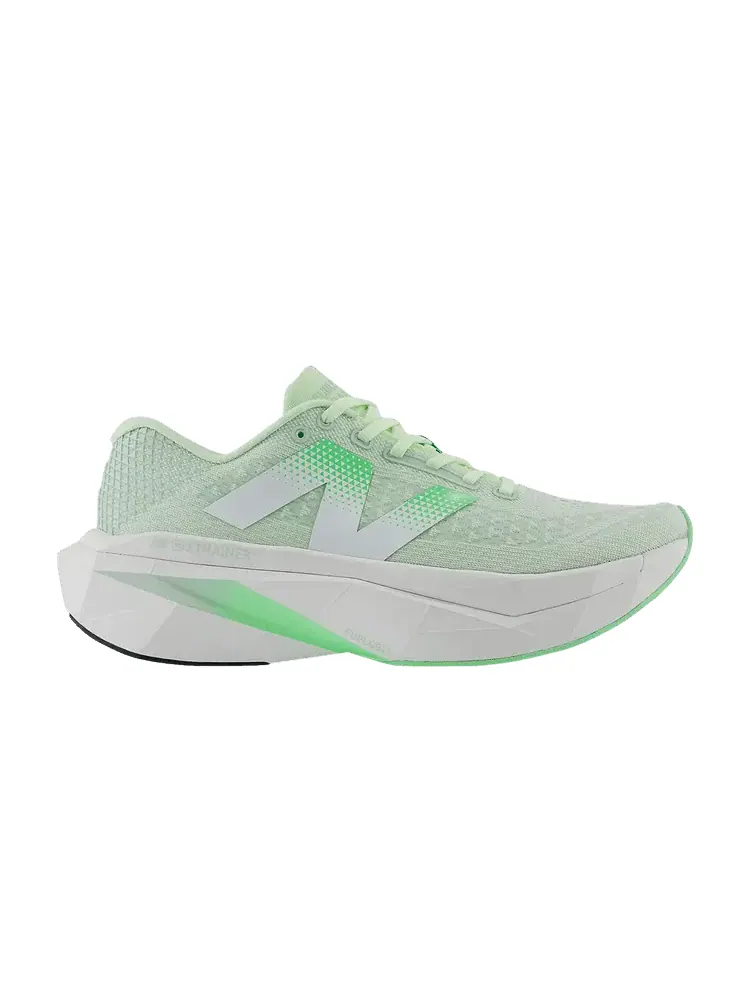Кроссовки FuelCell SuperComp Trainer v3 'Melon Water' — изображение 1 из 1, зеленый