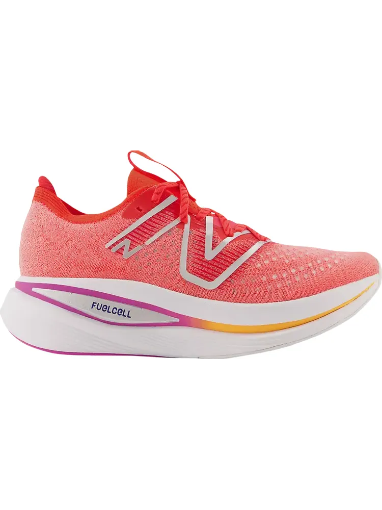 Кроссовки New Balance FuelCell SuperComp 'Electric Red' — изображение 1 из 1, красный
