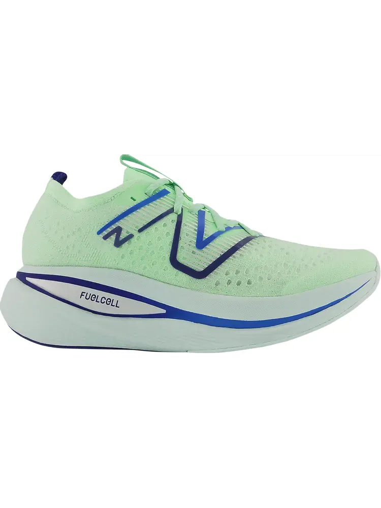 Кроссовки New Balance FuelCell SuperComp 'Vibrant Spring Glow' — изображение 1 из 1, зеленый