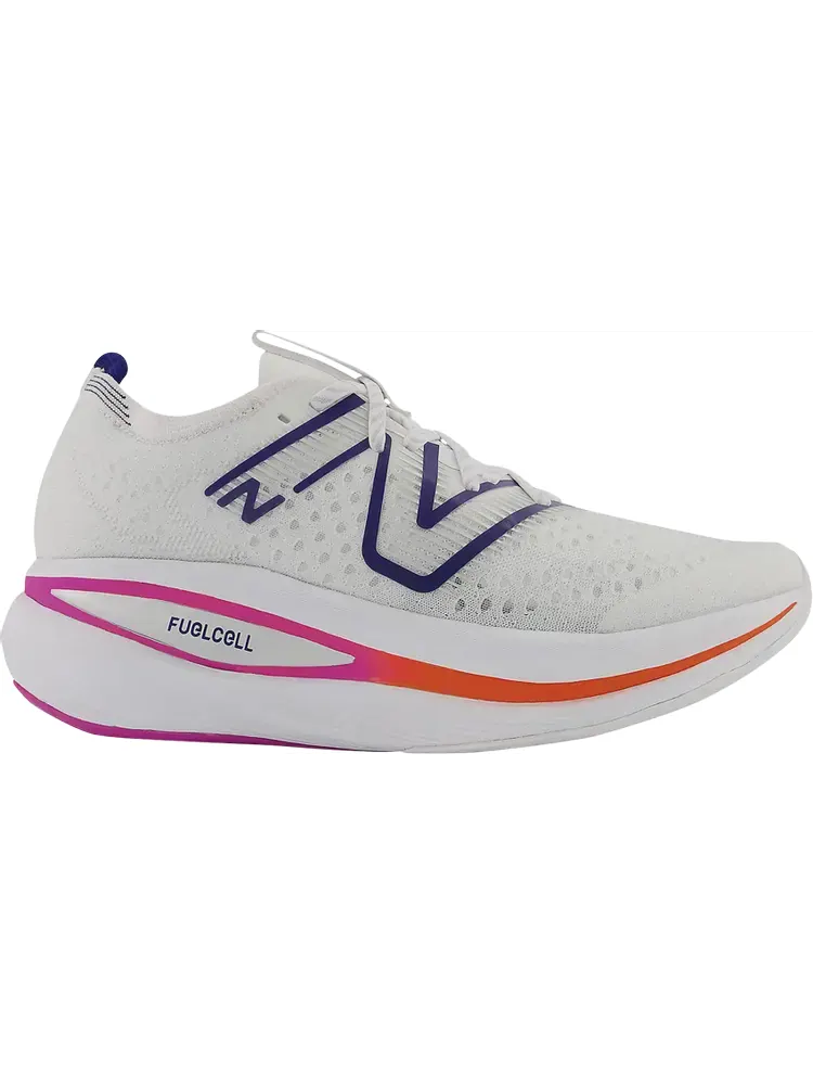Кроссовки New Balance FuelCell SuperComp 'White Victory Blue' — изображение 1 из 1, белый