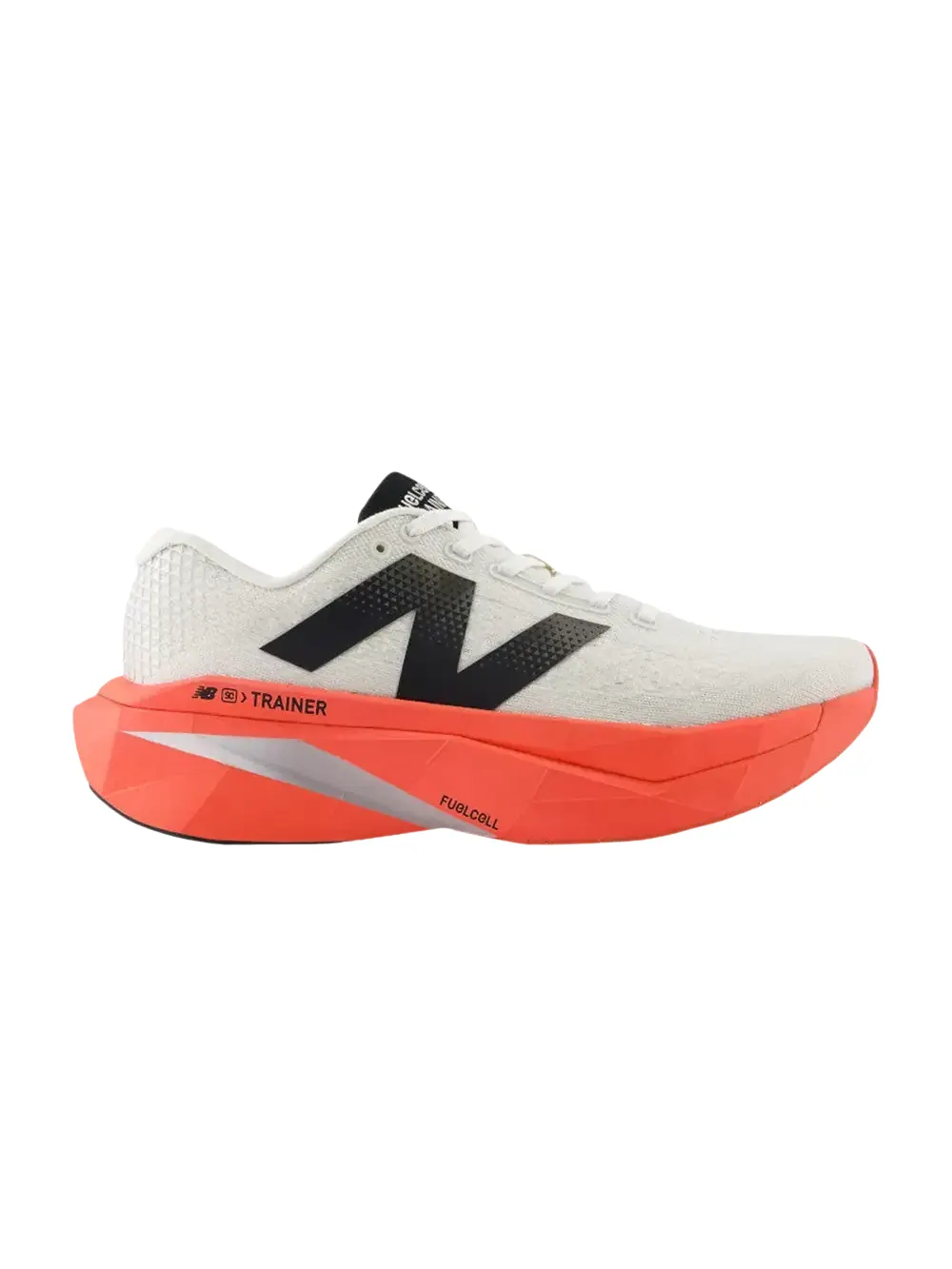 Кроссовки New Balance Fuelcell SuperComp Trainer v3 — изображение 1 из 1, белый/оранжевый