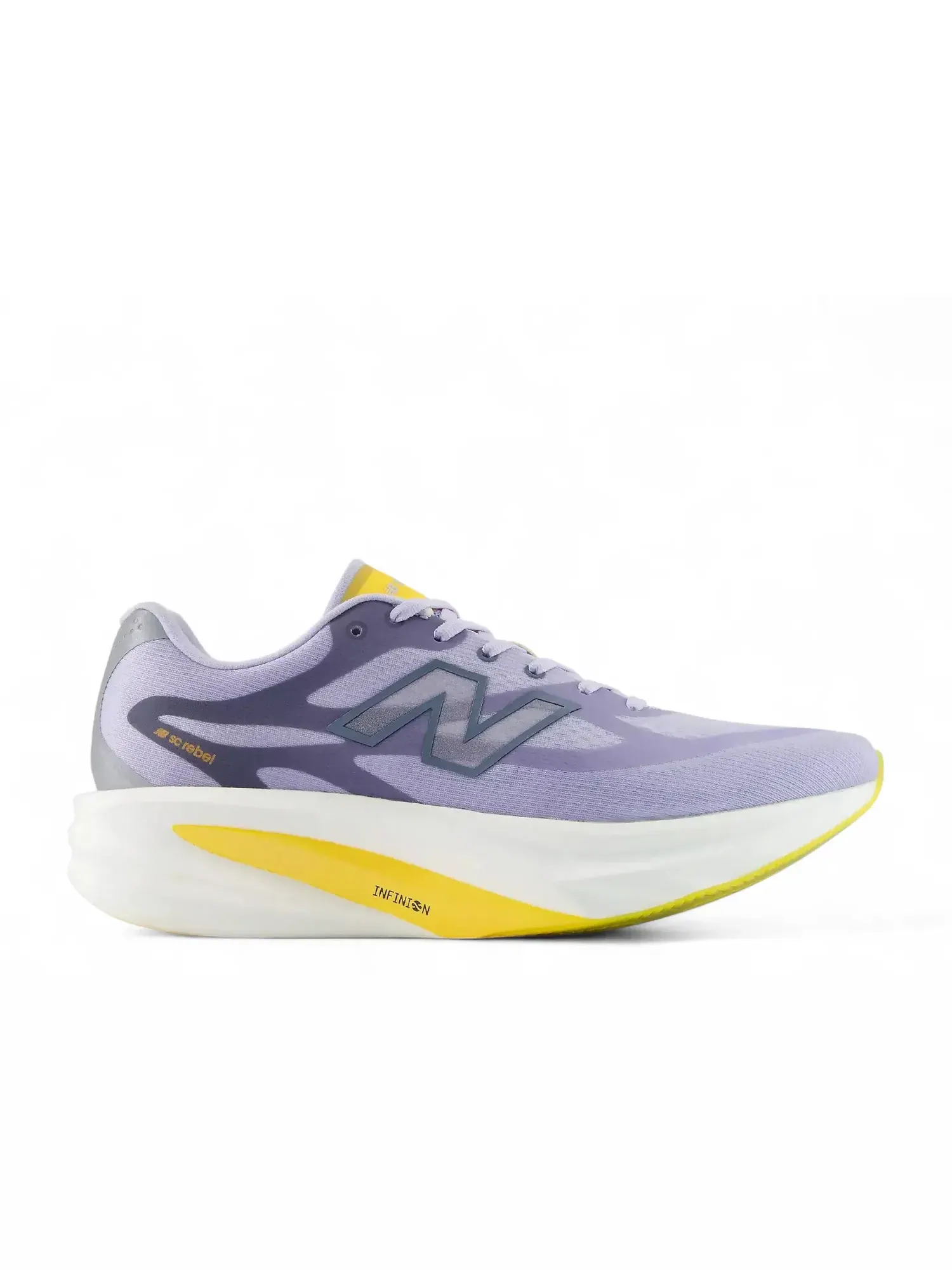 Кроссовки New Balance Supercomp Rebel — изображение 1 из 1, фиолетовый/оранжевый