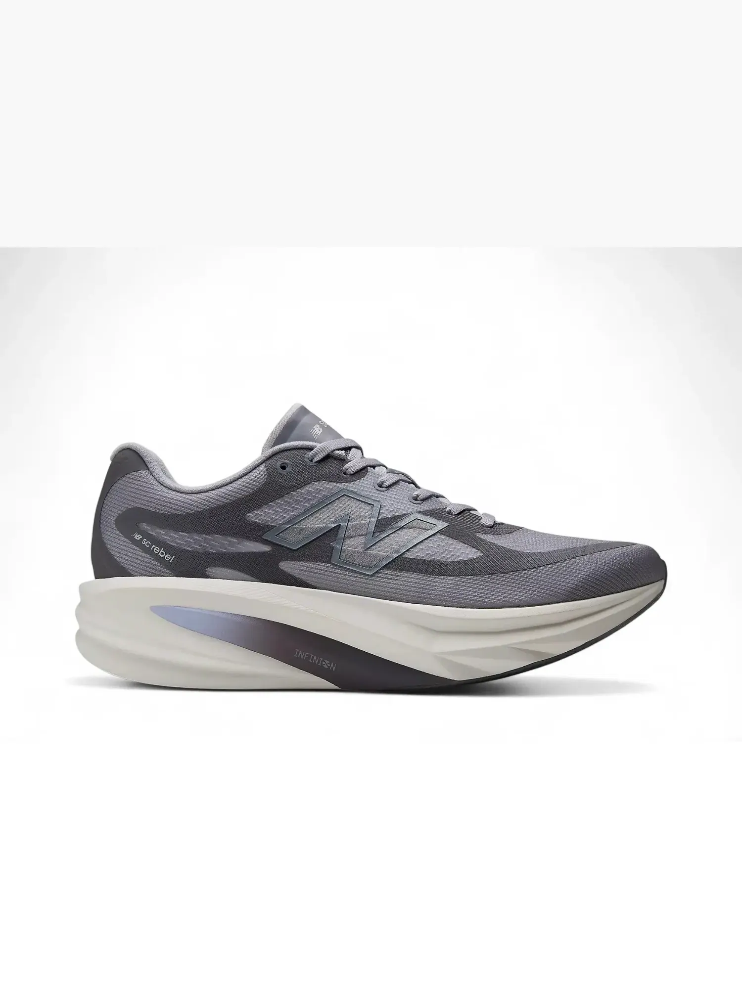 Кроссовки New Balance Supercomp Rebel — изображение 1 из 1, серый