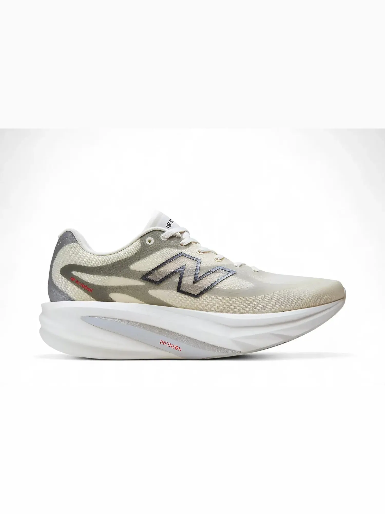 Кроссовки New Balance Supercomp Rebel — изображение 1 из 1, серый